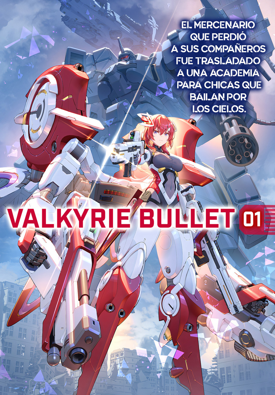 Descargar Valkyrie Bullet Novela Ligera en Español