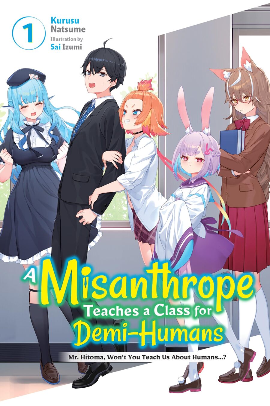Descargar A Misanthrope Teaches a Class for Demi-Humans Novela Ligera en Español