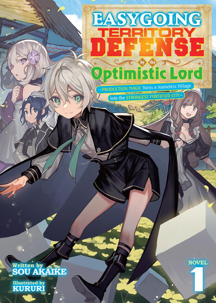 Descargar Easygoing Territory Defense by the Optimistic Lord Novela Ligera en Español