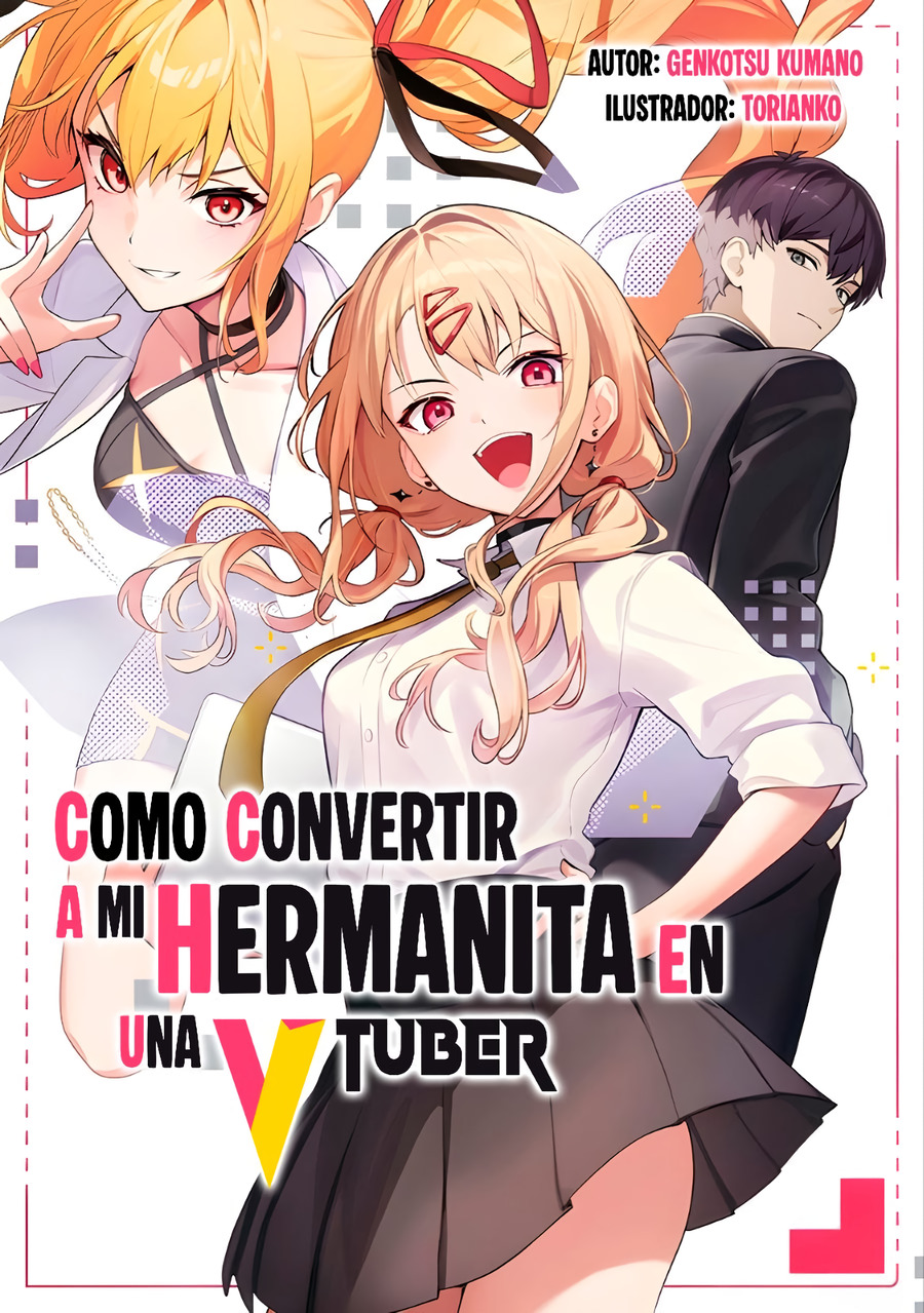 Descargar How to Make My Little Sister a VTuber Novela Ligera en Español