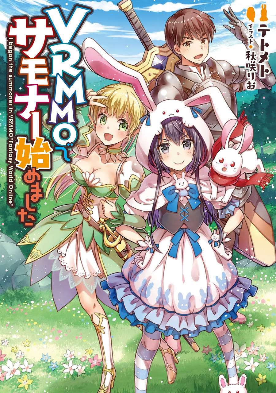 Descargar I Began the Summoner in VRMMO Novela Ligera en Español