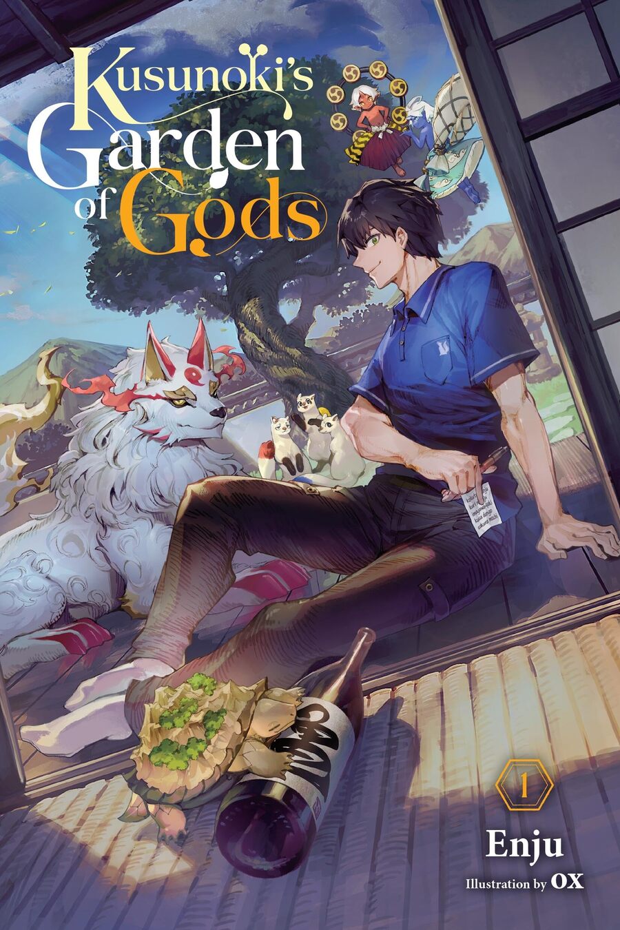 Descargar Kusunoki’s Garden of Gods Novela Ligera en Español