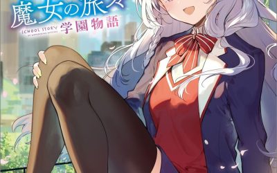 Descargar Majo no Tabitabi: School Story Novela Ligera en Español