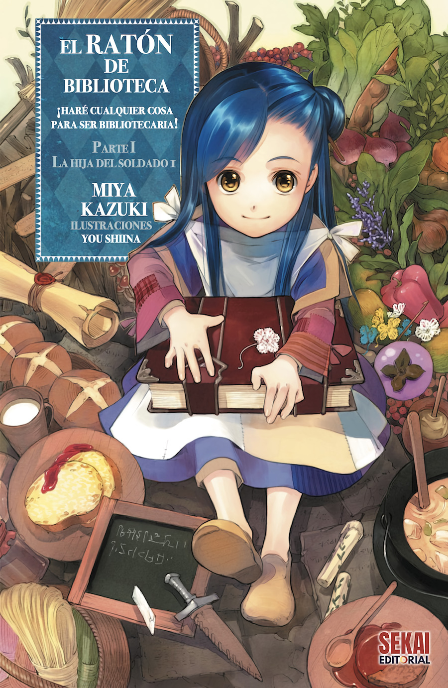 Descargar Ascendance of a Bookworm Novela Ligera en Español
