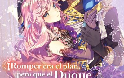 Descargar Breaking Up Was the Plan, the Duke Falling For the Villainess Was Not! Novela Ligera en Español