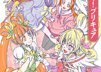 Descargar Dokidoki! Pretty Cure Novela Ligera en Español