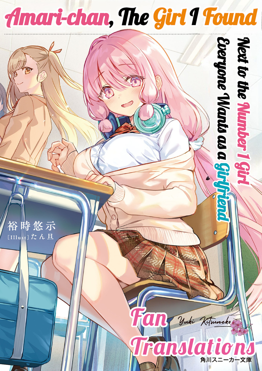 Descargar I Found Amari-chan Next to the Number One Girl I Wanted to Make My Girlfriend Novela Ligera en Español