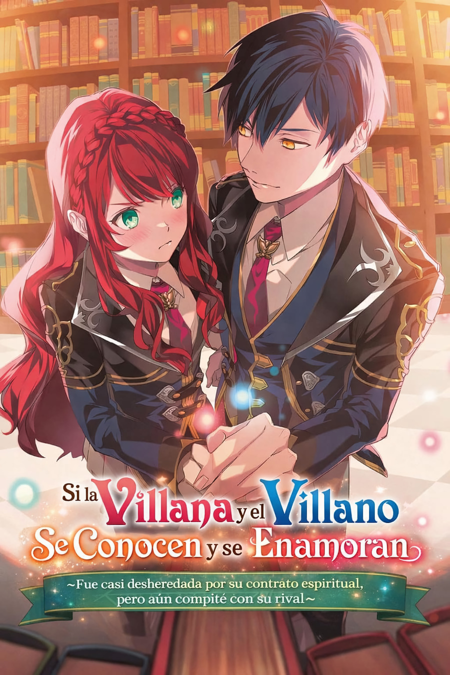 Descargar If the Villainess and Villain Met and Fell in Love Novela Ligera en Español