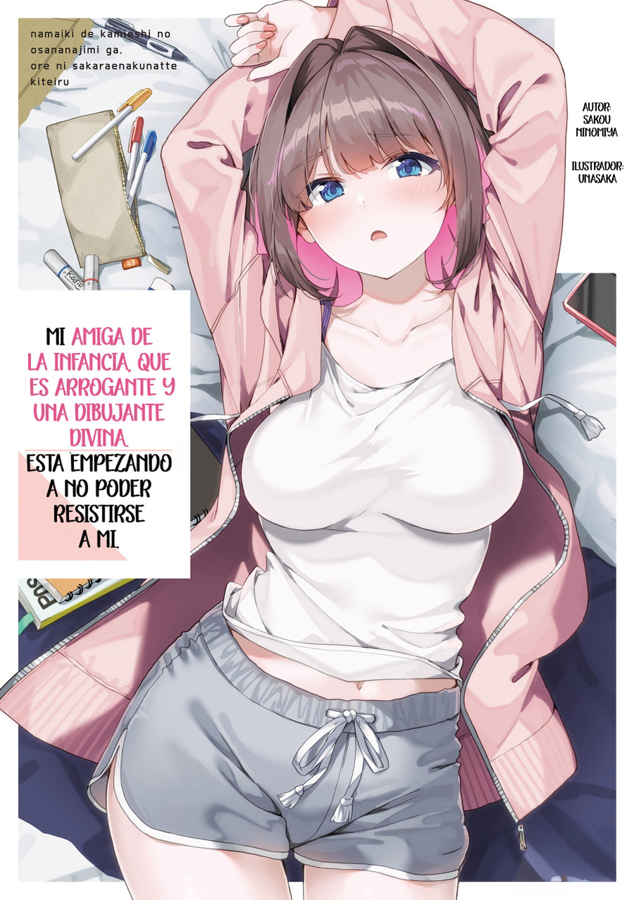 Descargar My Cheeky Childhood Friend Who’s a Godly Artist Is Gradually Becoming Unable to Defy Me Novela Ligera en Español