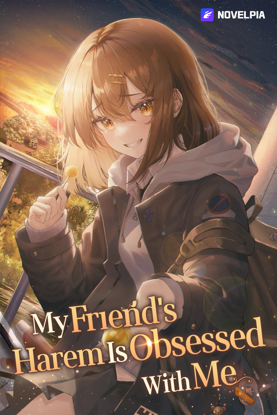 Descargar My Friend’s Harem Is Obsessed With Me Novela Web en Español