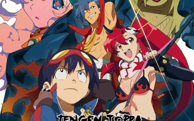 Descargar Tengen Toppa Gurren Lagann Novela Ligera en Español