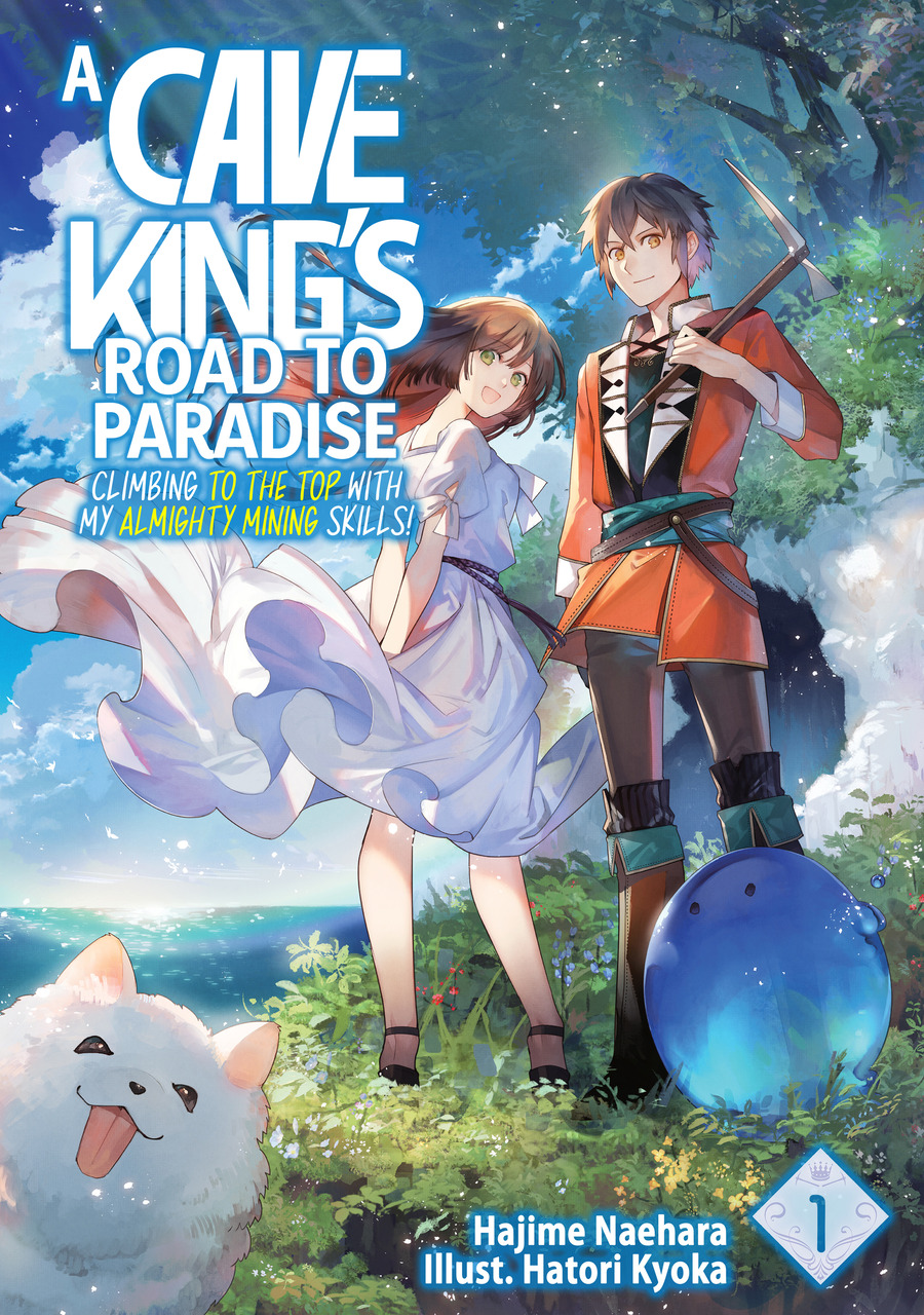 Descargar A Cave King’s Road to Paradise Novela Ligera en Español