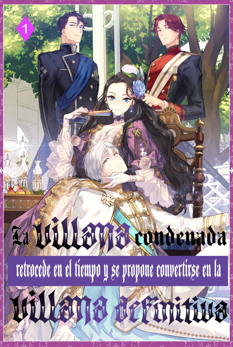 Descargar The Condemned Villainess Aims to Become the Ultimate Villain Novela Ligera en Español