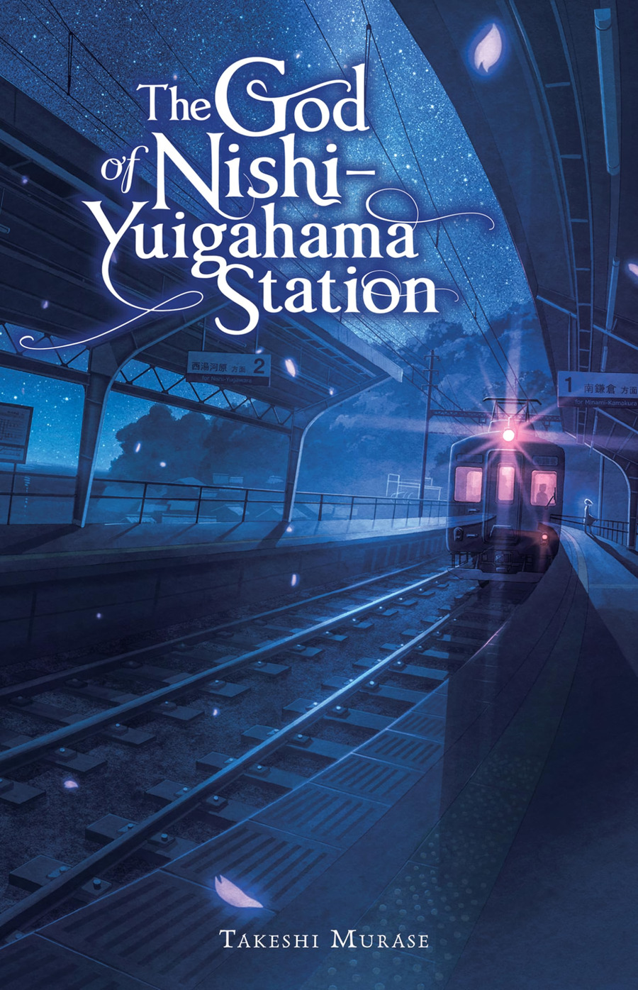 Descargar The God of Nishi-Yuigahama Station Novela en Español