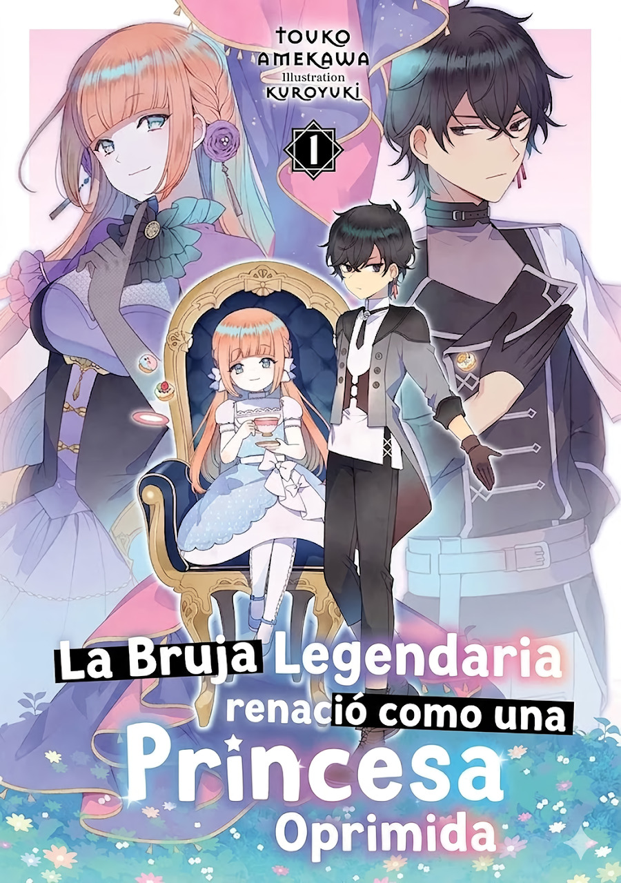 Descargar The Legendary Witch Is Reborn as an Oppressed Princess Novela Ligera en Español