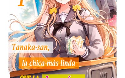 Descargar The Mob Girl Tanaka-san Is Cuter Than the Main Heroine Novela Ligera en Español