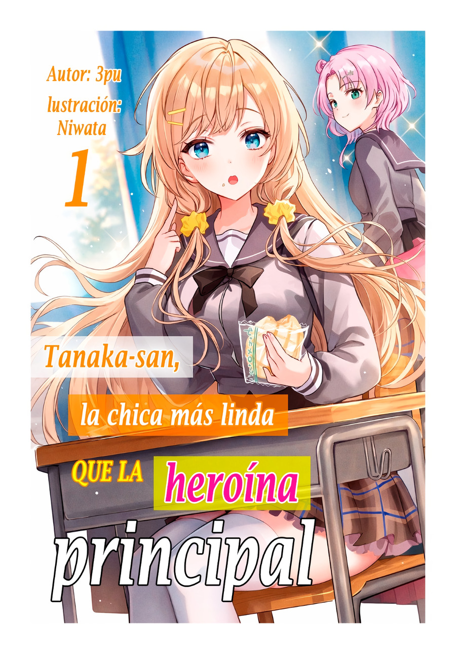 Descargar The Mob Girl Tanaka-san Is Cuter Than the Main Heroine Novela Ligera en Español