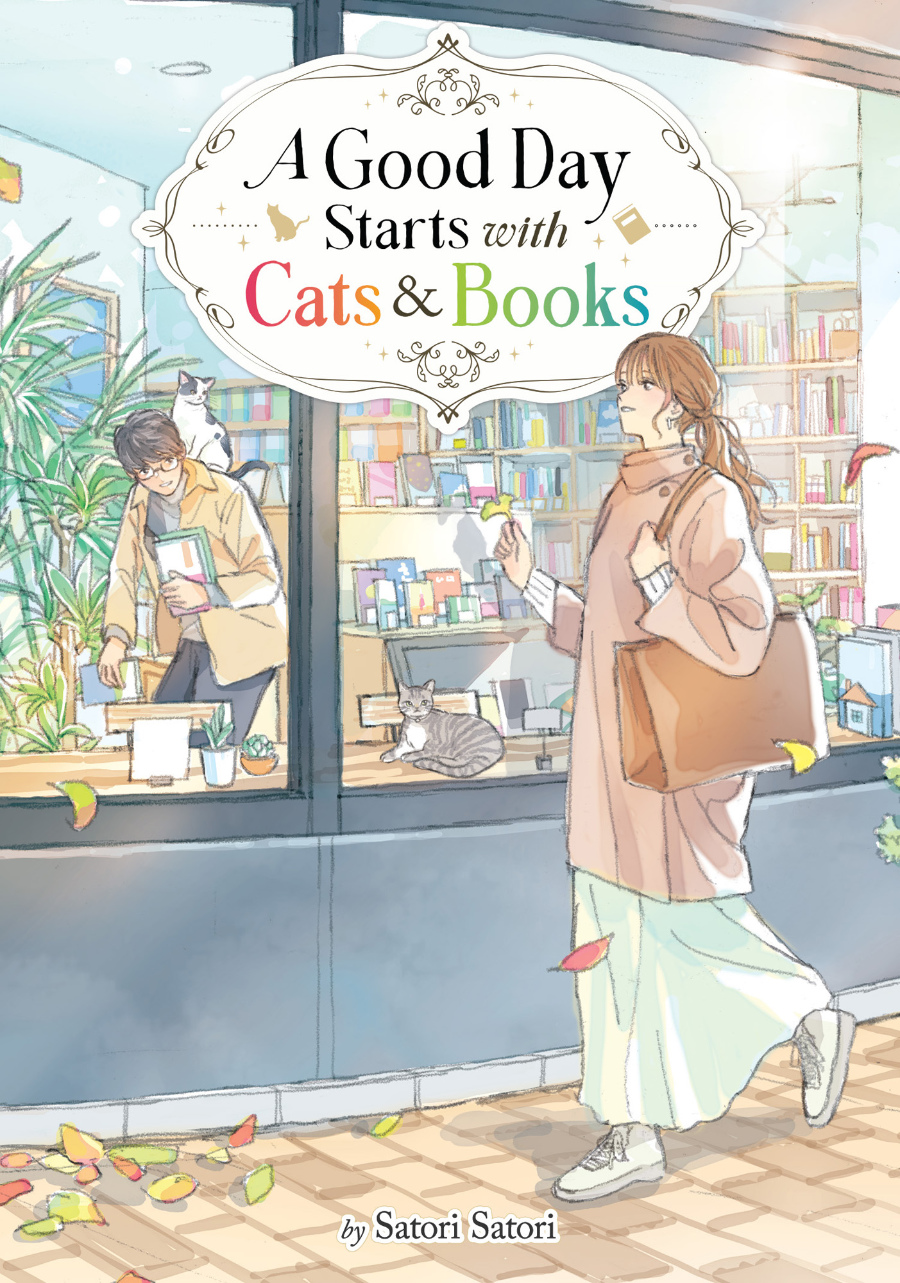 Descargar A Good Day Starts with Cats and Books Novela Ligera en Español