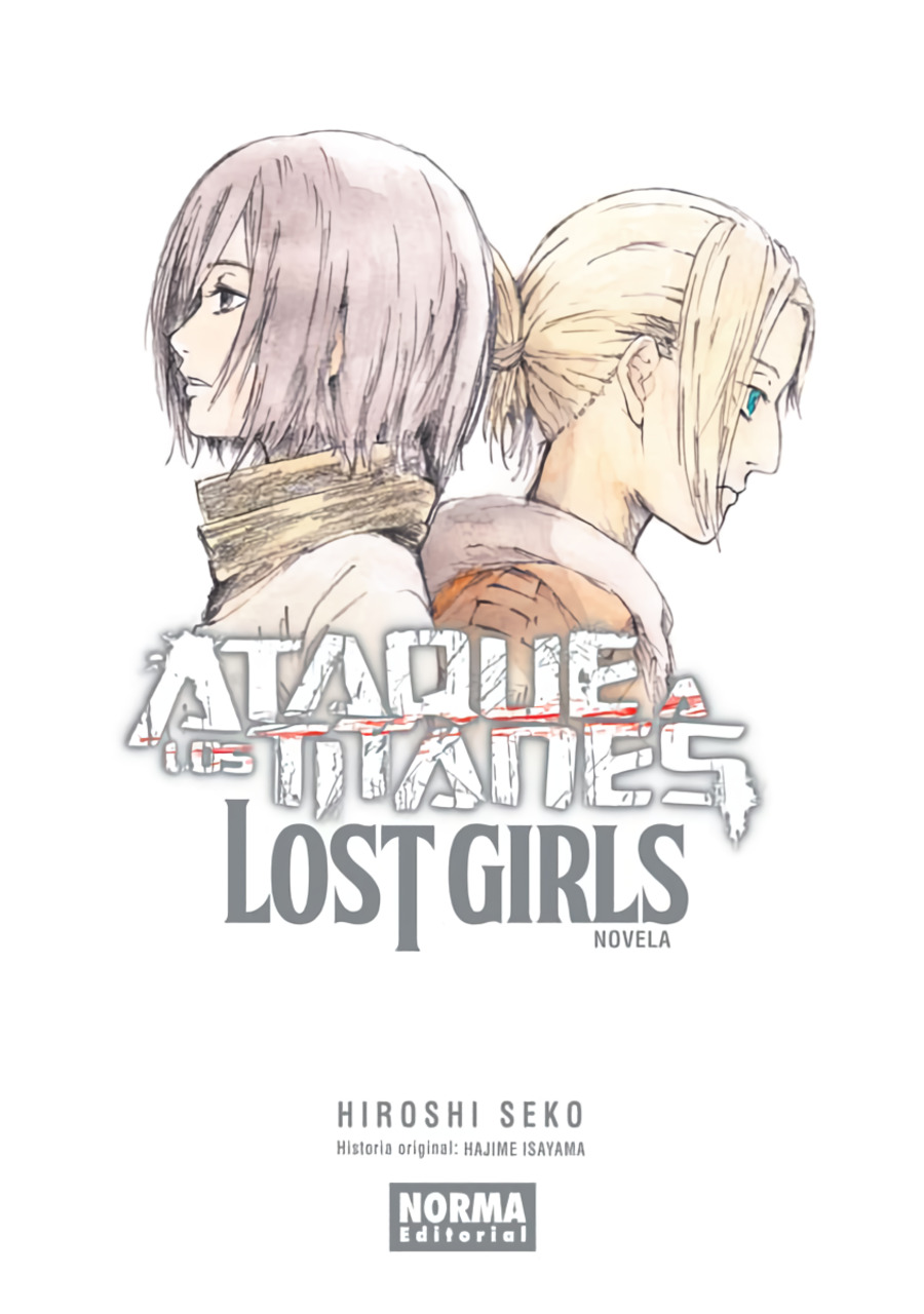 Descargar Attack on Titan: Lost Girls Novela Ligera en Español