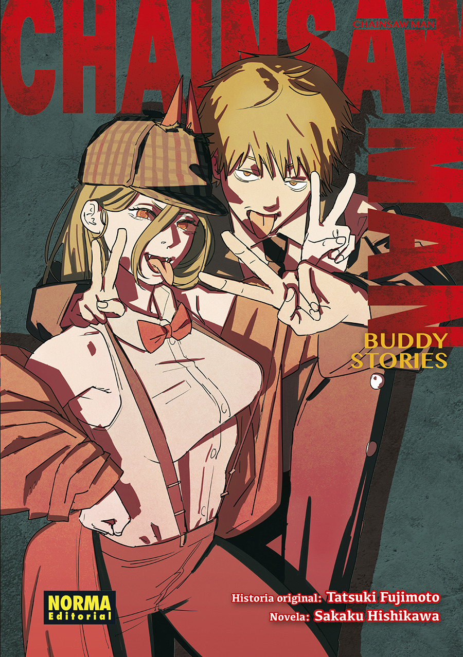 Descargar Chainsaw Man: Buddy Stories Novela Ligera en Español