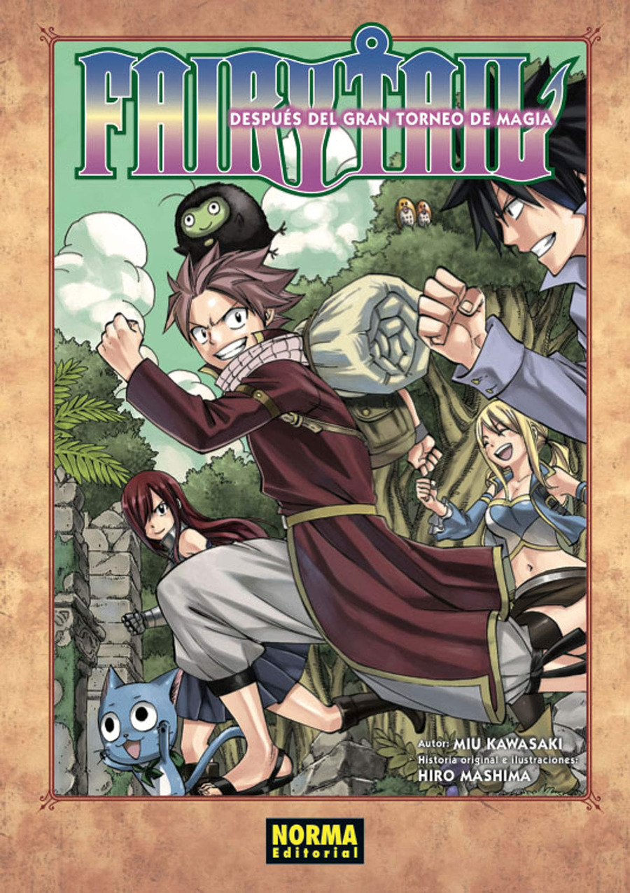 Descargar Fairy Tail: After the Grand Magic Games Novela Ligera en Español