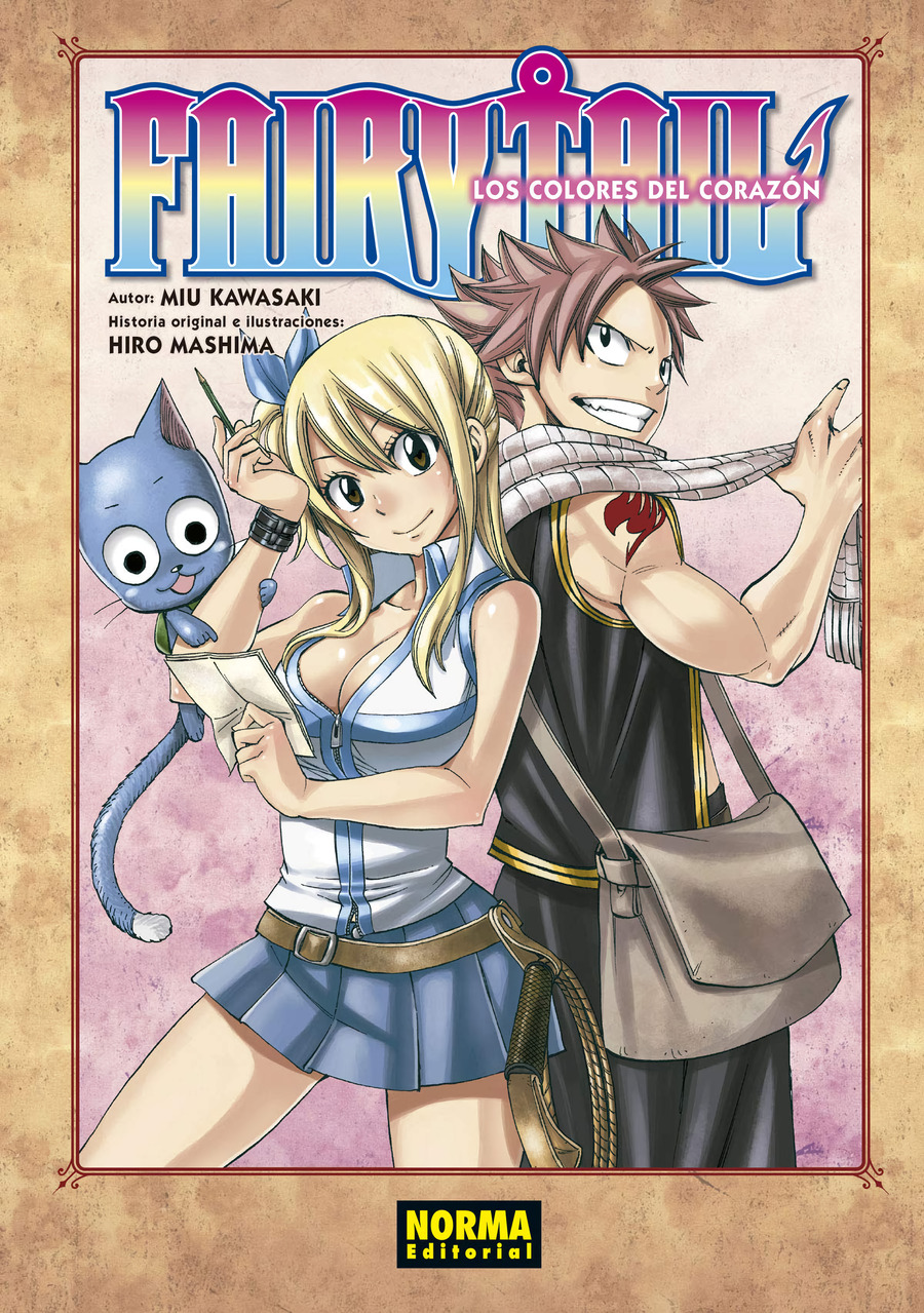 Descargar Fairy Tail: The Color Residing within the Heart Novela Ligera en Español