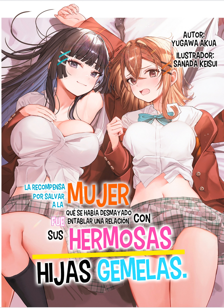 Descargar For Saving a Collapsed Lady, I Got to Date Her Beautiful Twin Daughters Novela Ligera en Español