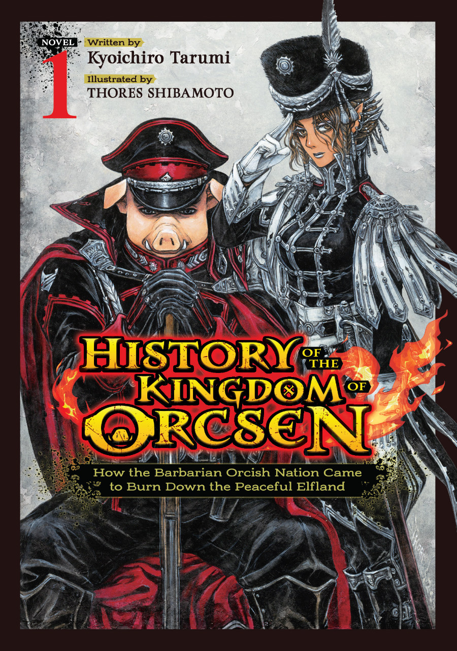 Descargar History of the Kingdom of Orcsen Novela Ligera en Español