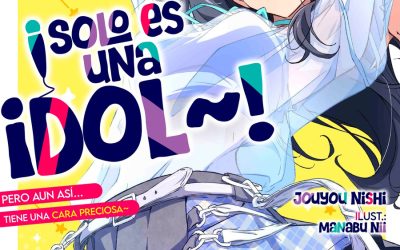 Descargar Just an Idol! Novela Ligera en Español