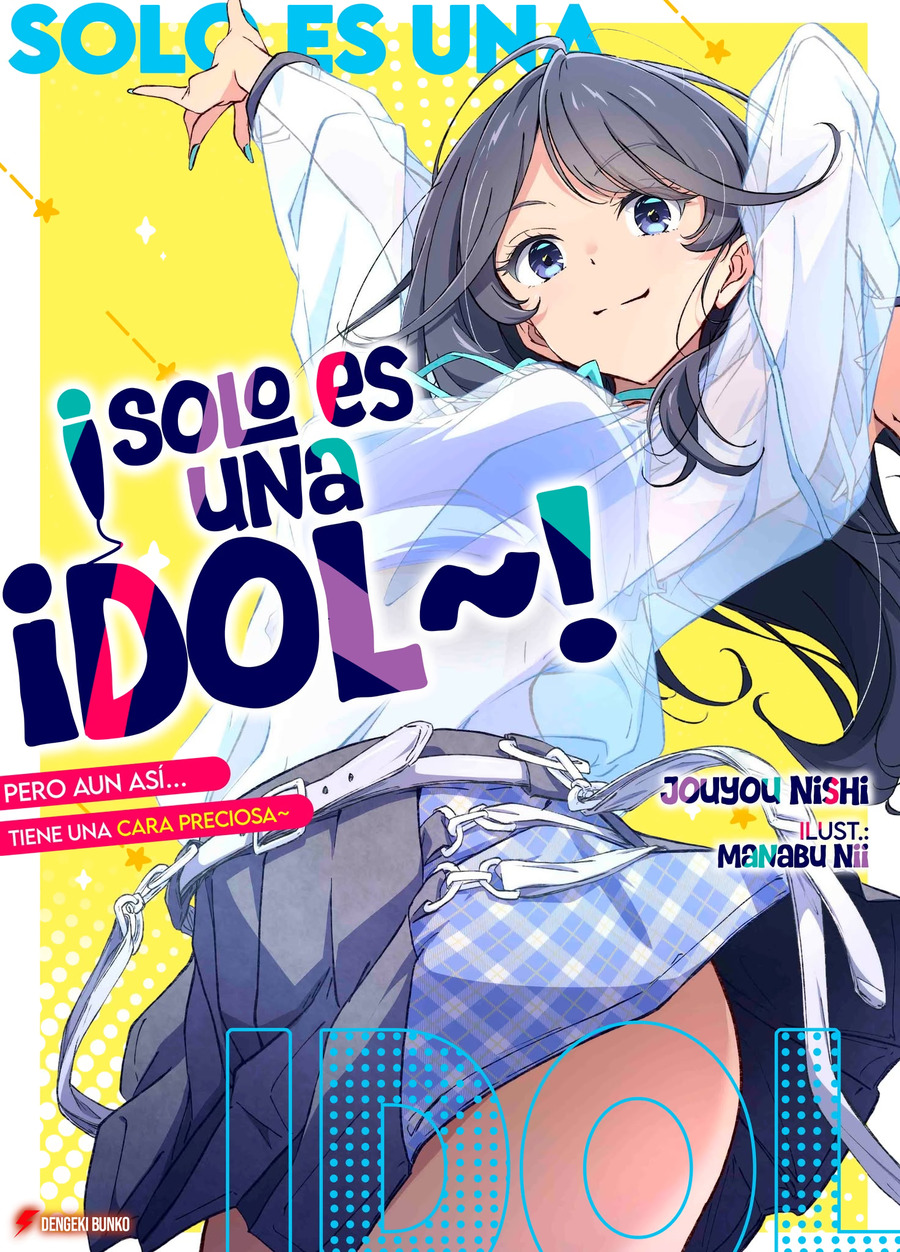 Descargar Just an Idol! Novela Ligera en Español