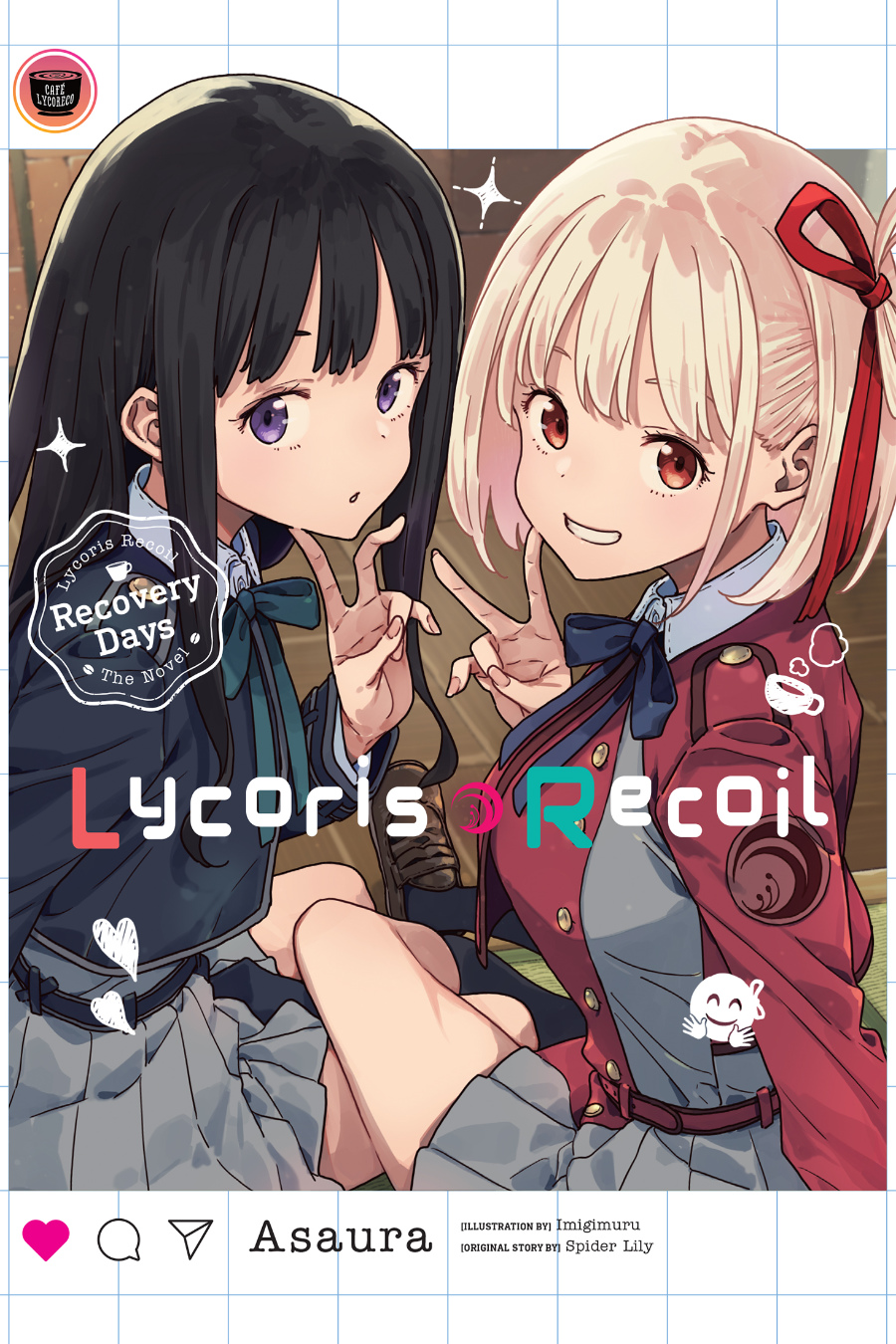 Descargar Lycoris Recoil: Recovery Days Novela Ligera en Español