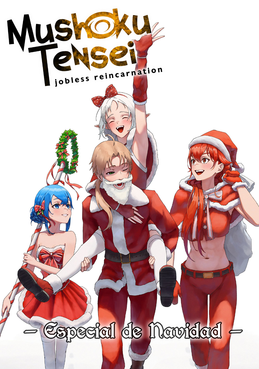 Descargar Mushoku Tensei Christmas Special Novela Web en Español