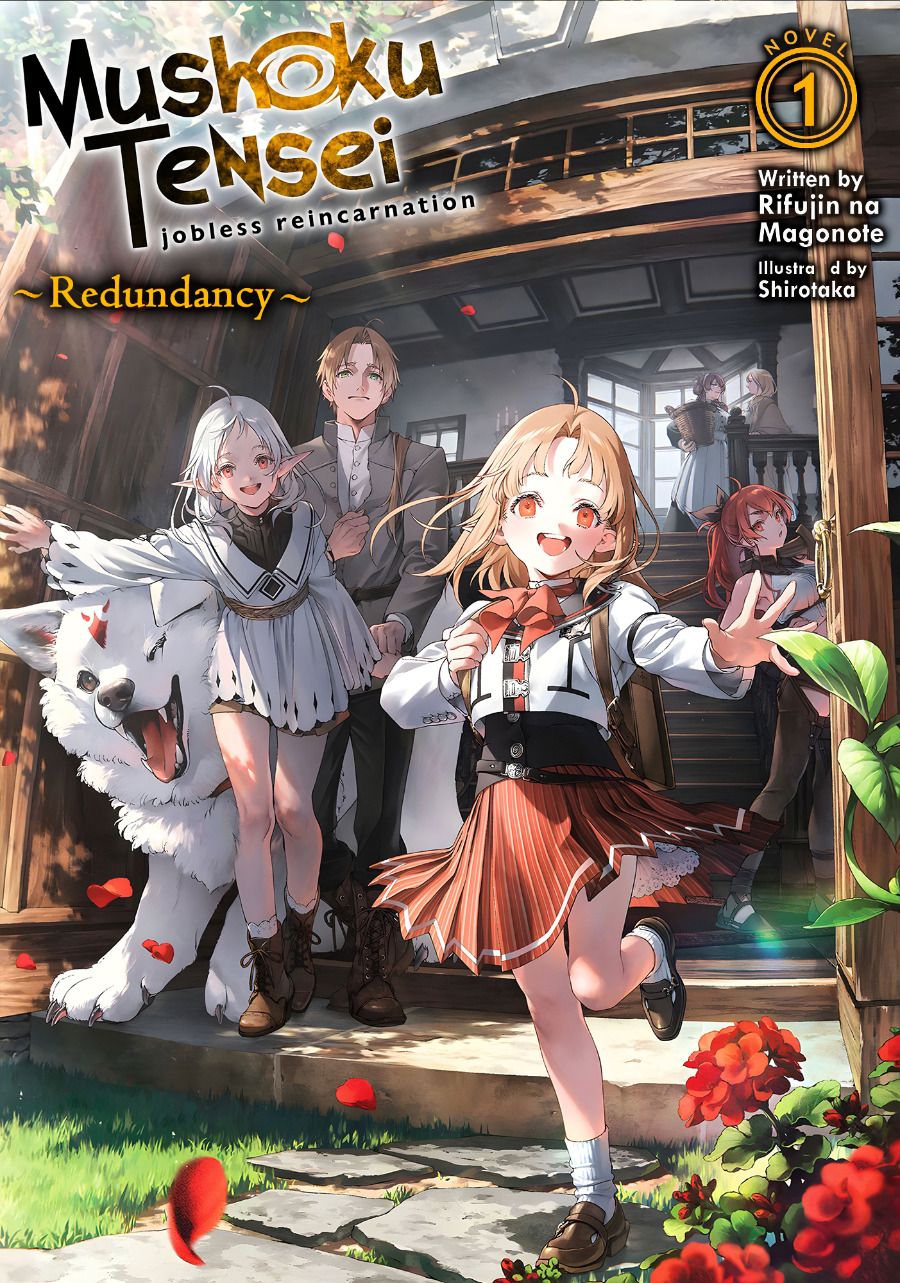 Descargar Mushoku Tensei Redundancy Novela Ligera en Español