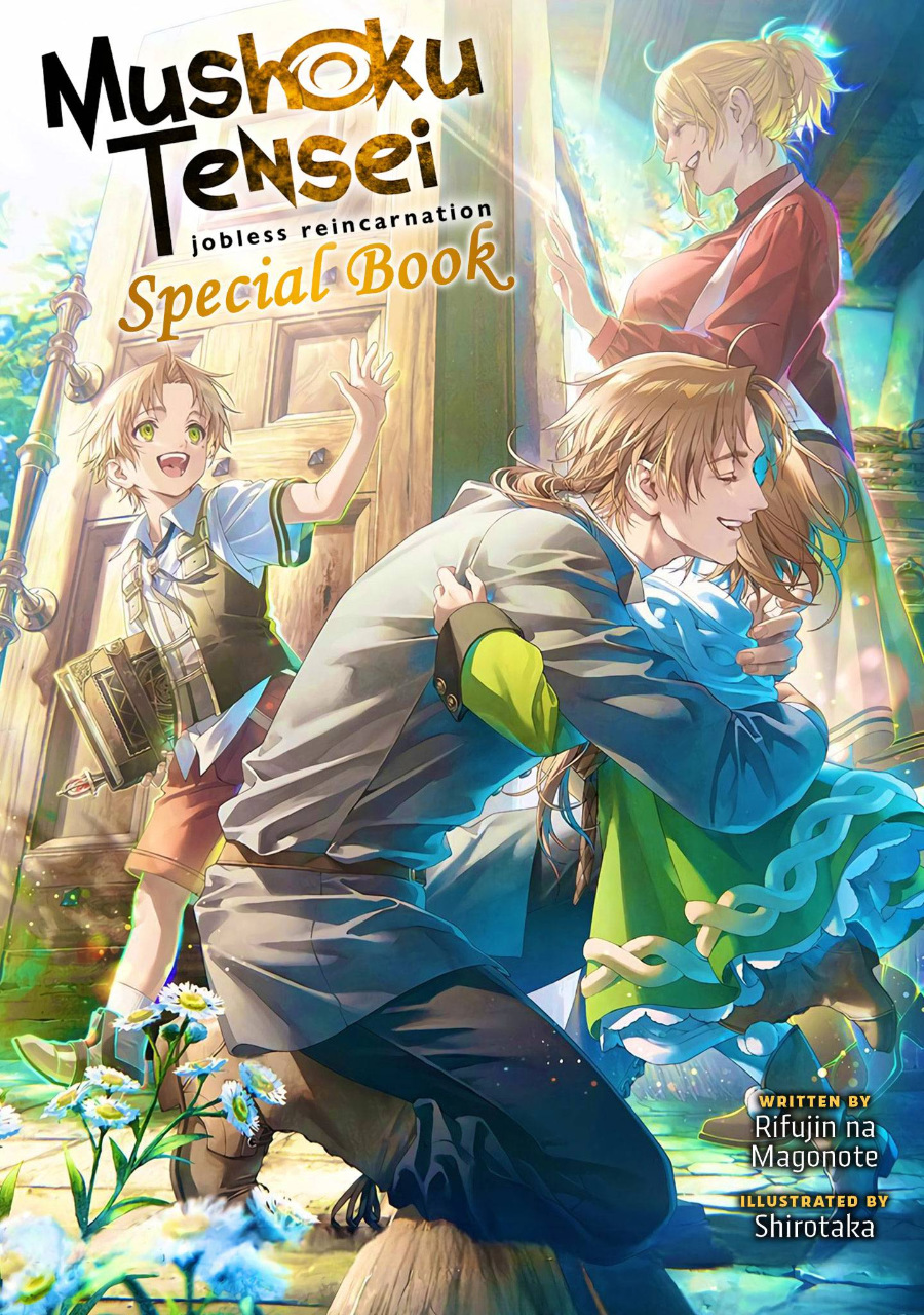 Descargar Mushoku Tensei Special Book Novela Ligera en Español