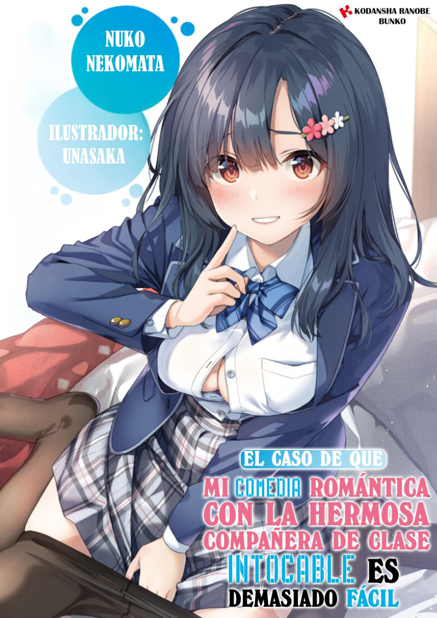 Descargar My Love Comedy with the Unfallable Beautiful Girl Classmate Is Way Too Easy Novela Ligera en Español