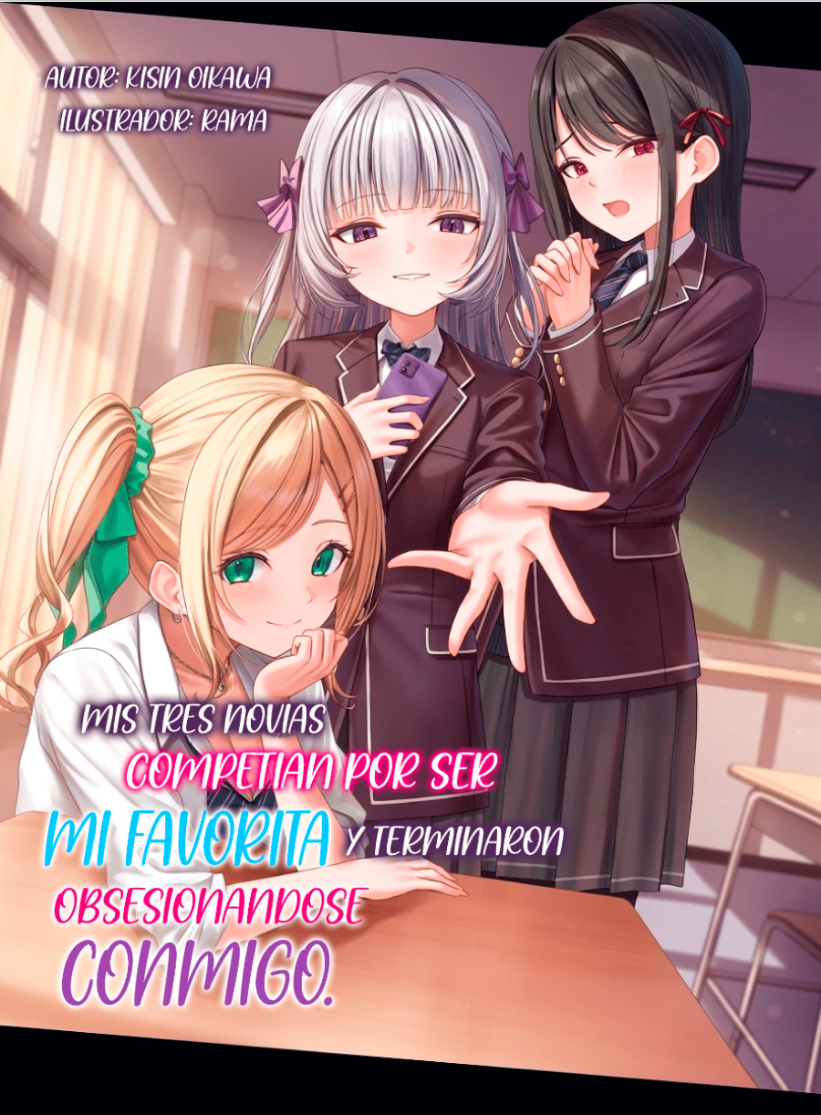 Descargar My Three Pure Girlfriends Who Want to Be My Number One Novela Ligera en Español