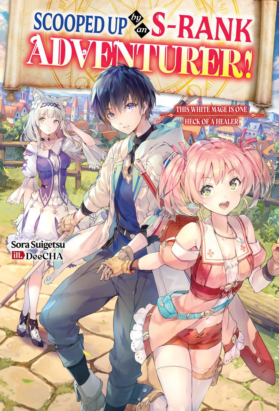 Descargar Scooped Up by an S-Rank Adventurer! Novela Ligera en Español