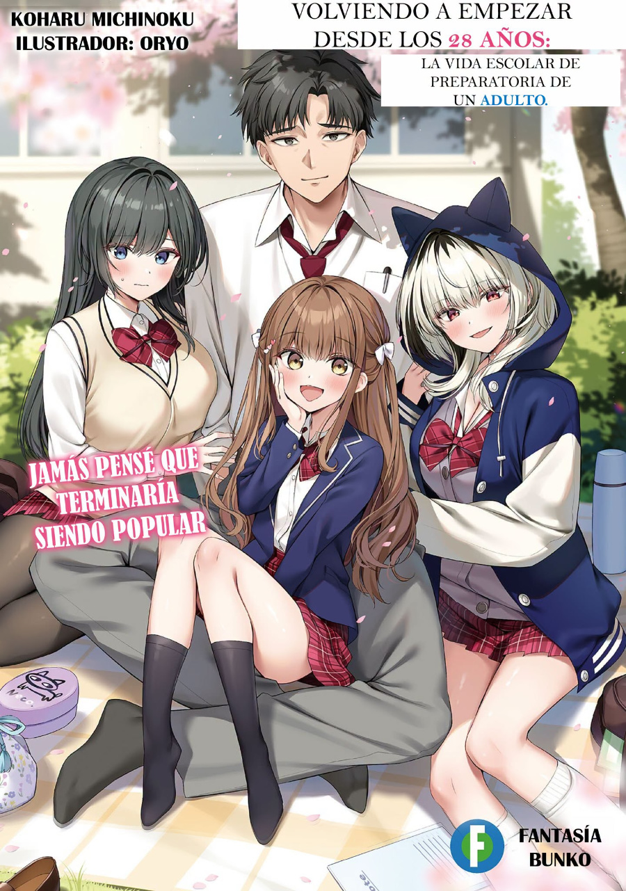 Descargar Starting Over at 28 Novela Ligera en Español