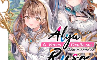 Descargar The Hero Alya Sometimes Hides Her Feelings in Russian Novela Ligera en Español