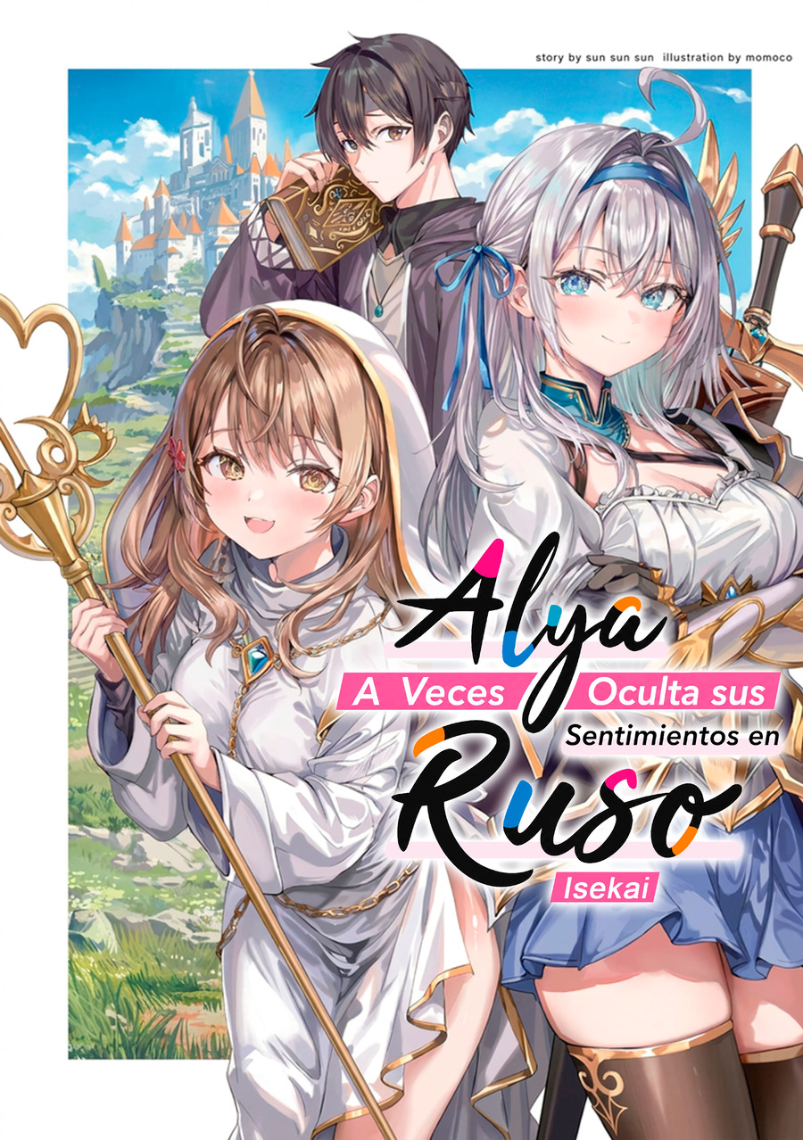 Descargar The Hero Alya Sometimes Hides Her Feelings in Russian Novela Ligera en Español