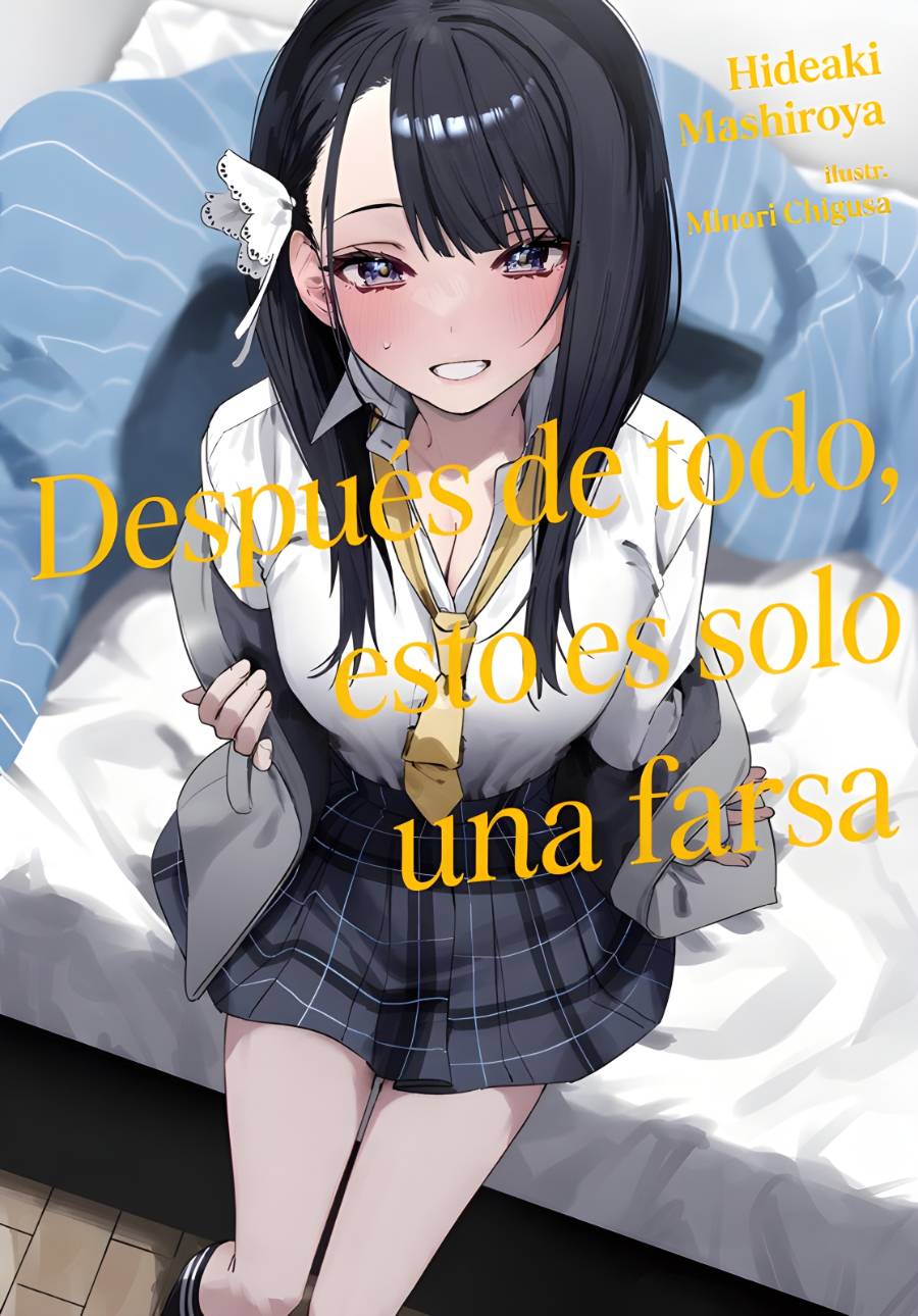 Descargar This Is Just Pretend, After All Novela Ligera en Español
