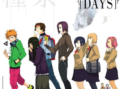 Descargar Tokyo Ghoul: Days Novela Ligera en Español