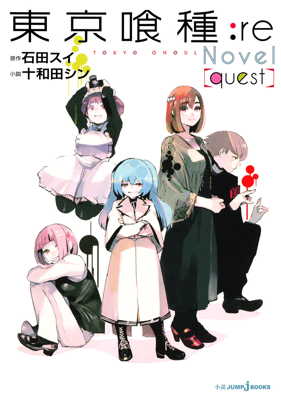 Descargar Tokyo Ghoul:re: Quest Novela Ligera en Español