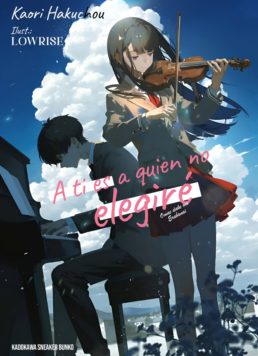 Descargar You’re the One I’ll Won’t Choose Novela Ligera en Español