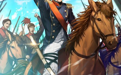 Descargar He Became Napoleon’s Genius Son Novela Web en Español