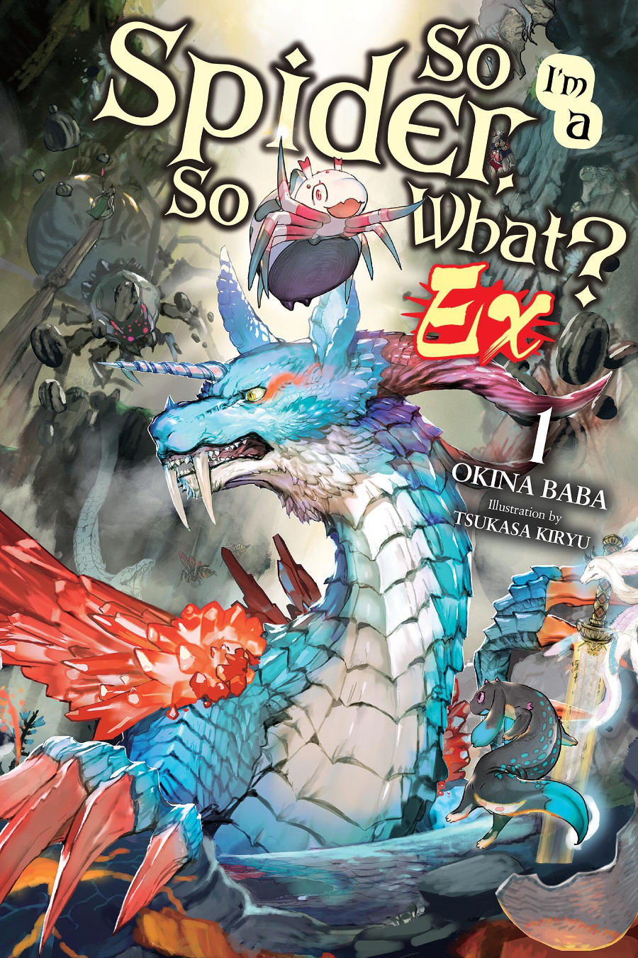 Descargar Kumo desu ga, Nani ka? Ex Novela Ligera en Español