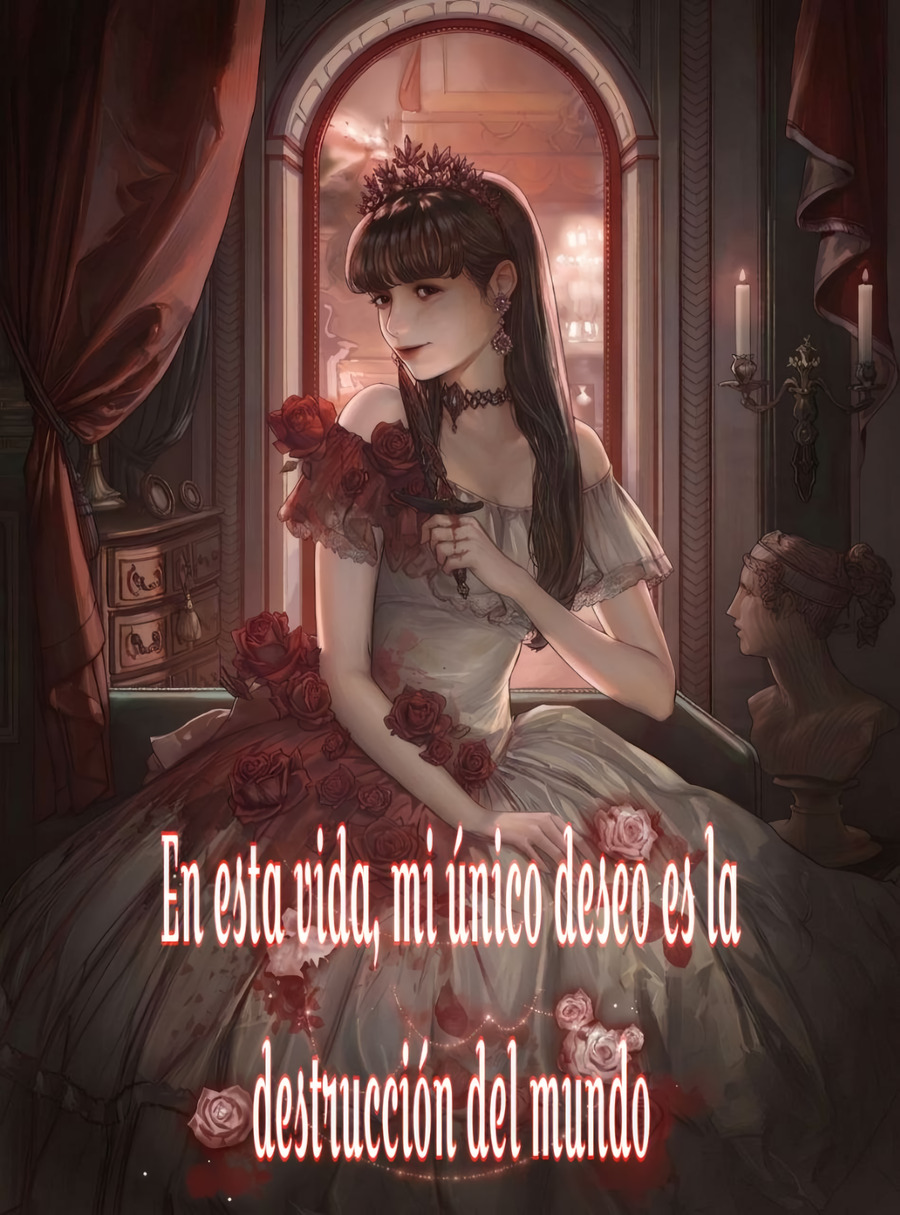 Descargar My Wish in This Life is World Destruction Novela Web en Español