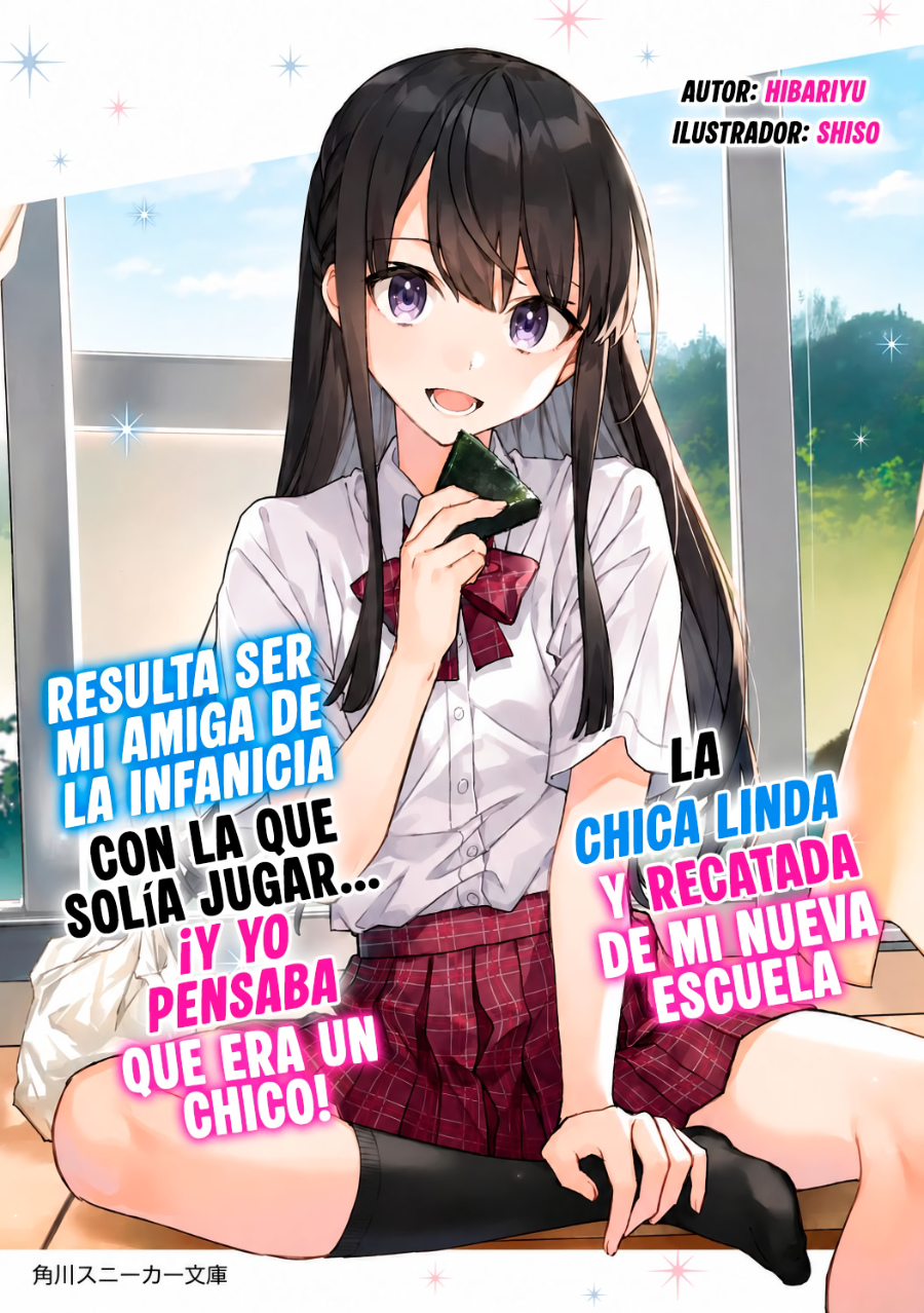 Descargar The Neat and Pretty Girl at My New School Is a Childhood Friend of Mine Who I Thought Was a Boy Novela Ligera en Español
