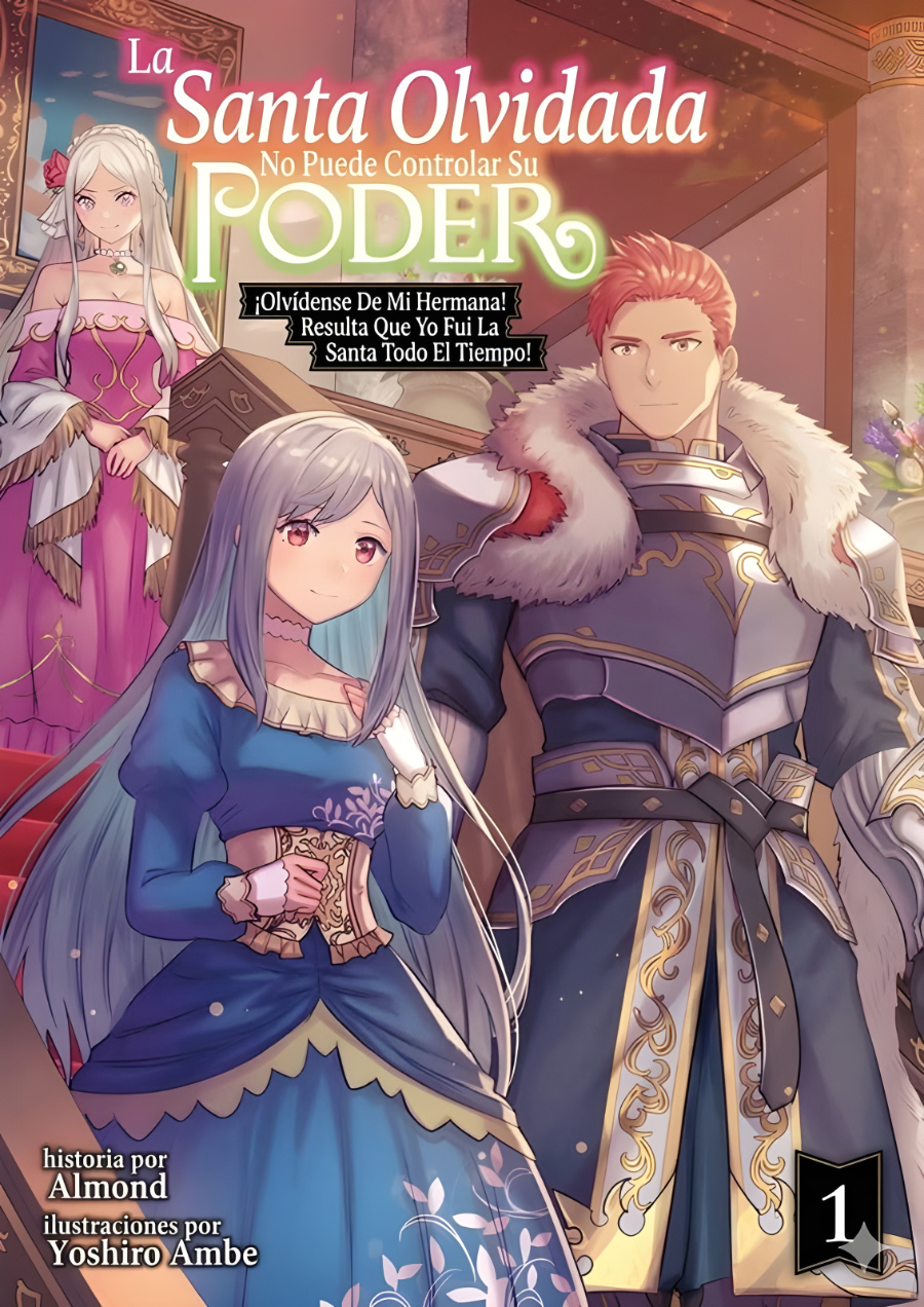 Descargar The Oblivious Saint Can’t Contain Her Power Novela Ligera en Español
