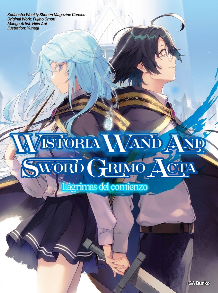 Descargar Wistoria Grimo Acta Novela Ligera en Español